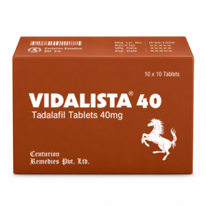 Vida Lisa 40mg Tadlafil