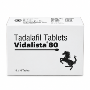 Vida Lisa 80mg Tadlafil